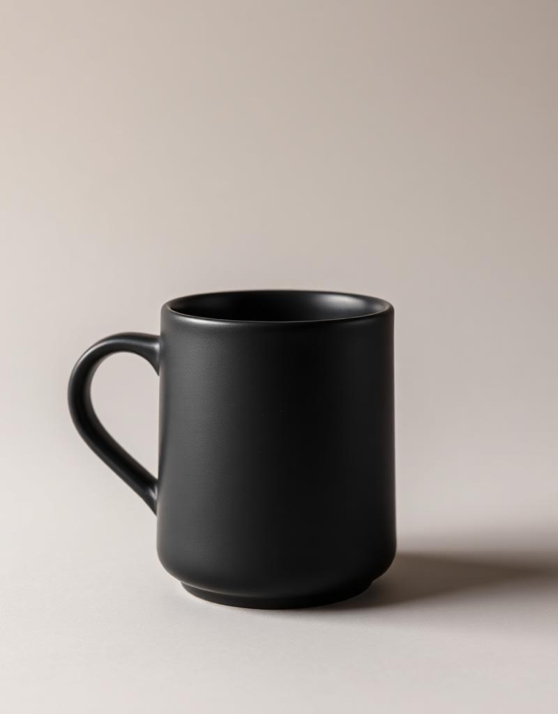 Klassik Schwarz · Weißdruck – Bedruckung: ATELIER · 47 · STUDIO ·