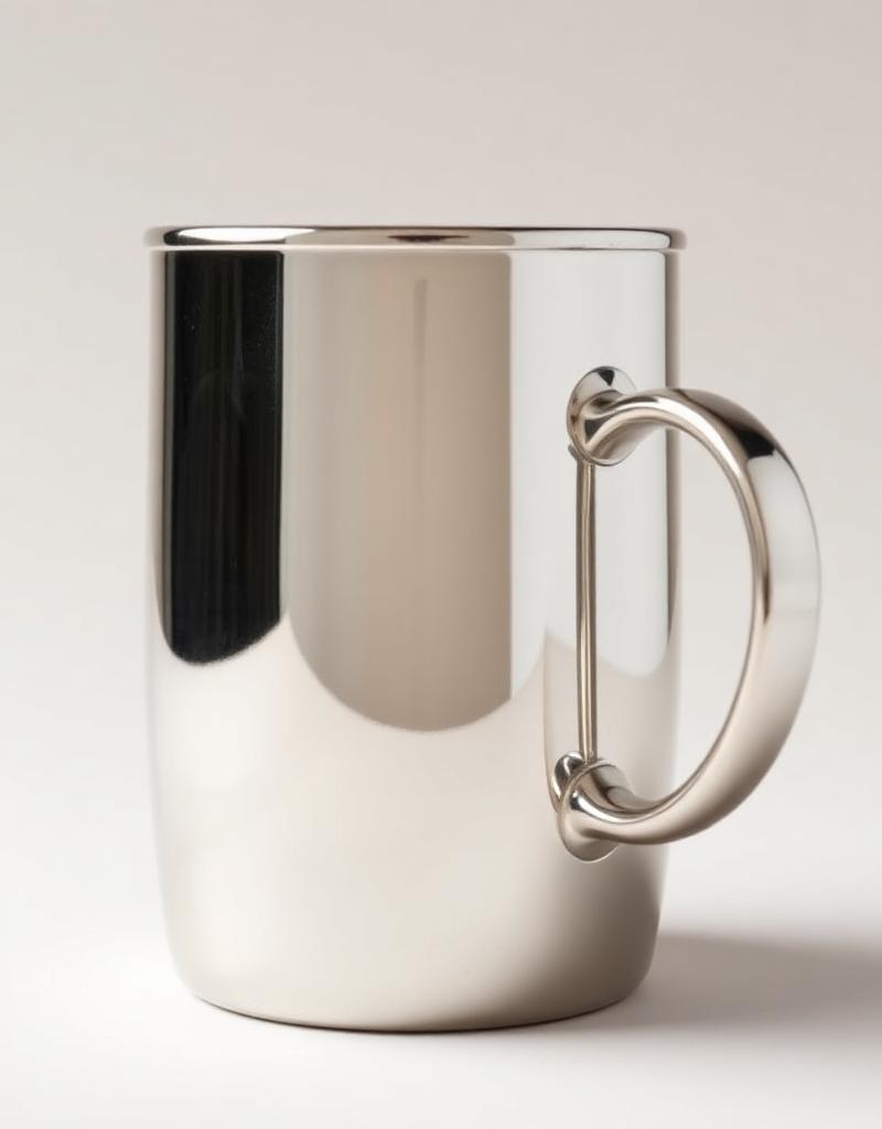 Chrom Spiegel – Bedruckung: ◉