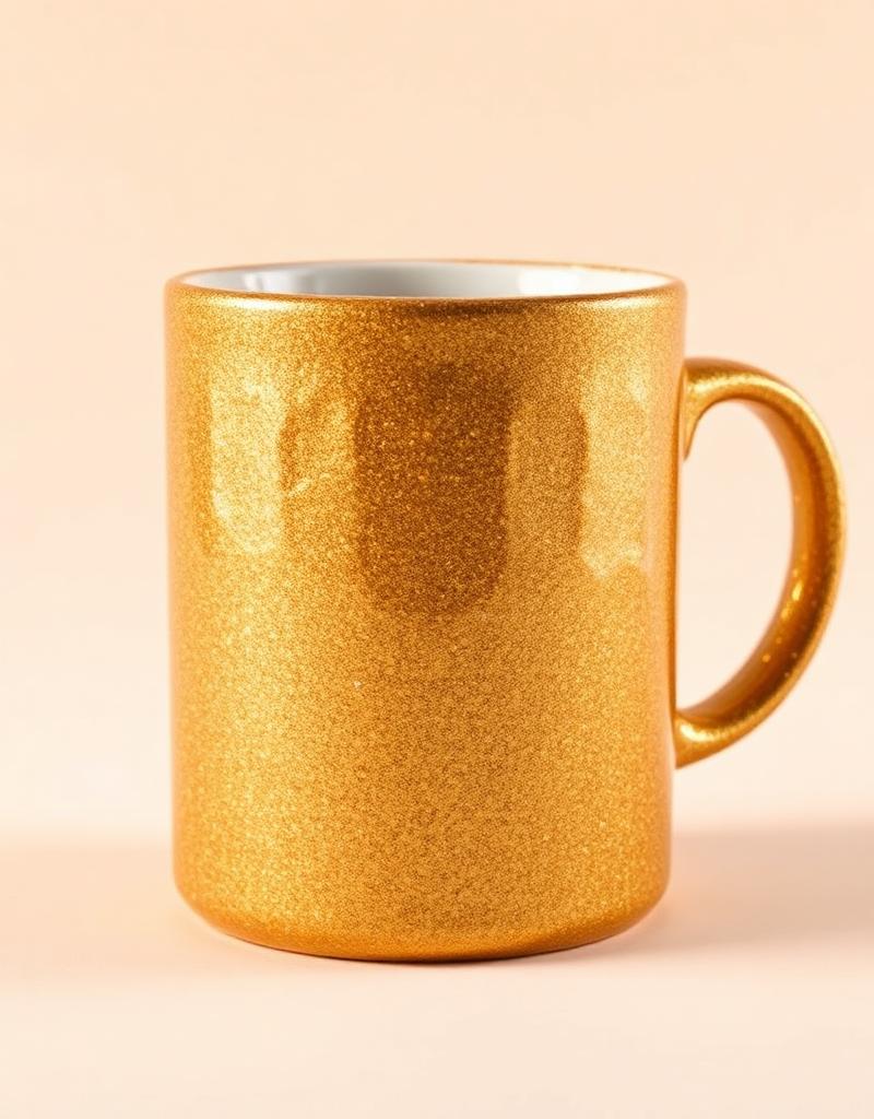 Glitzer Gold – Bedruckung: SHINE