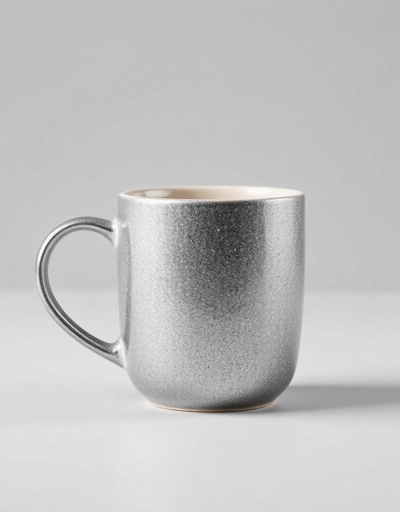 Glitzer Silber – Bedruckung: S