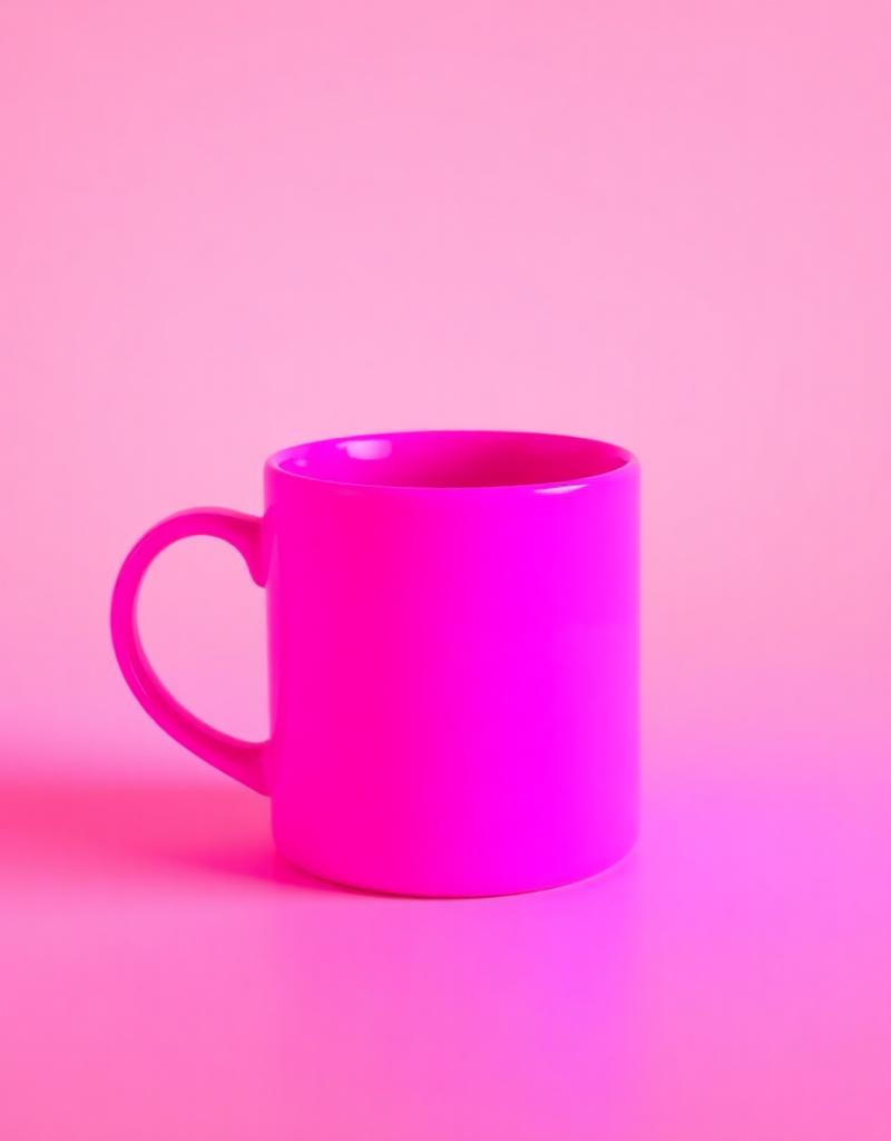 Neon Pink – Bedruckung: RAVE
