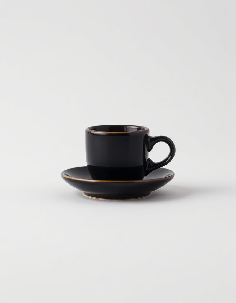 Espresso · Schwarz – Bedruckung: e.