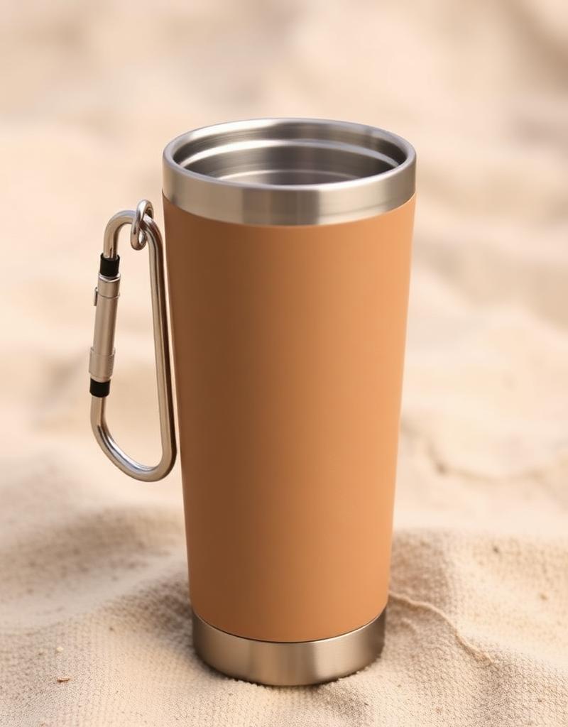 Edelstahl Sand – Bedruckung: ☀